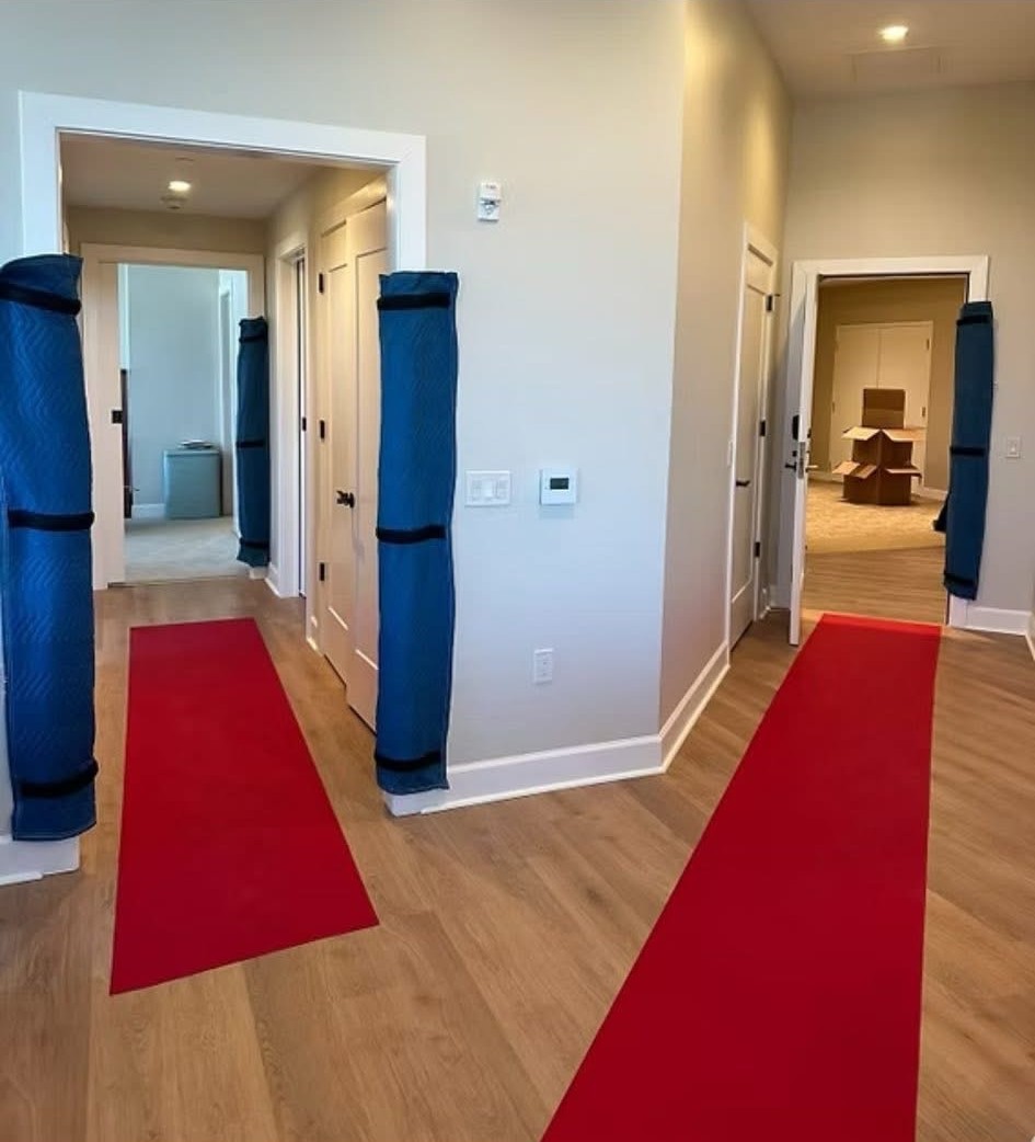 A1 Moving floor and door protection during local move