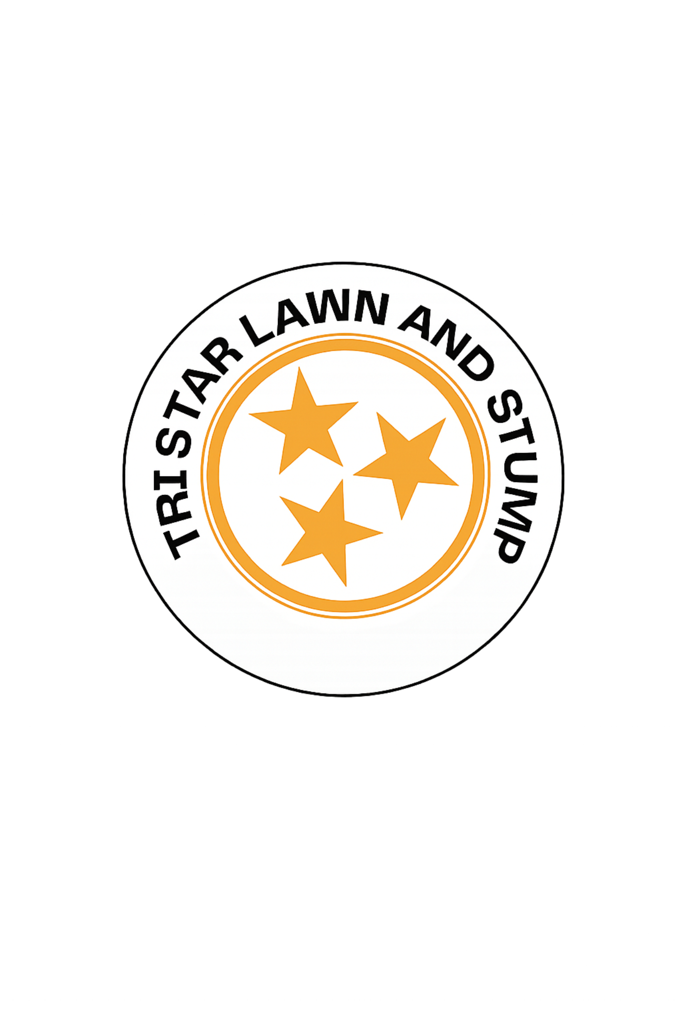 Tri Star Lawn & Stump logo